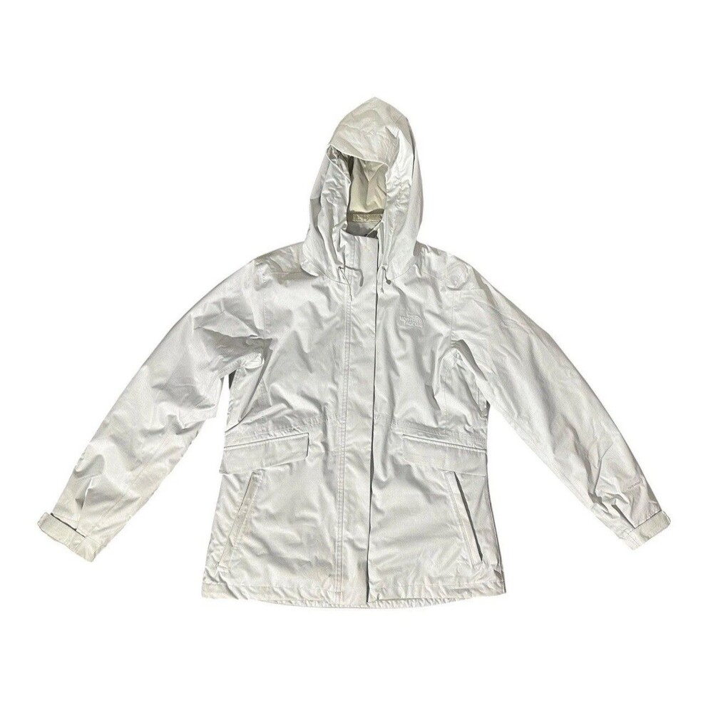 The North Face Monarch Triclimate Jacket White Womens Large NF0A2SJV